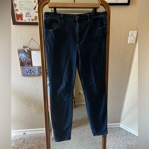 Madewell Dark Blue Skinny Jeans